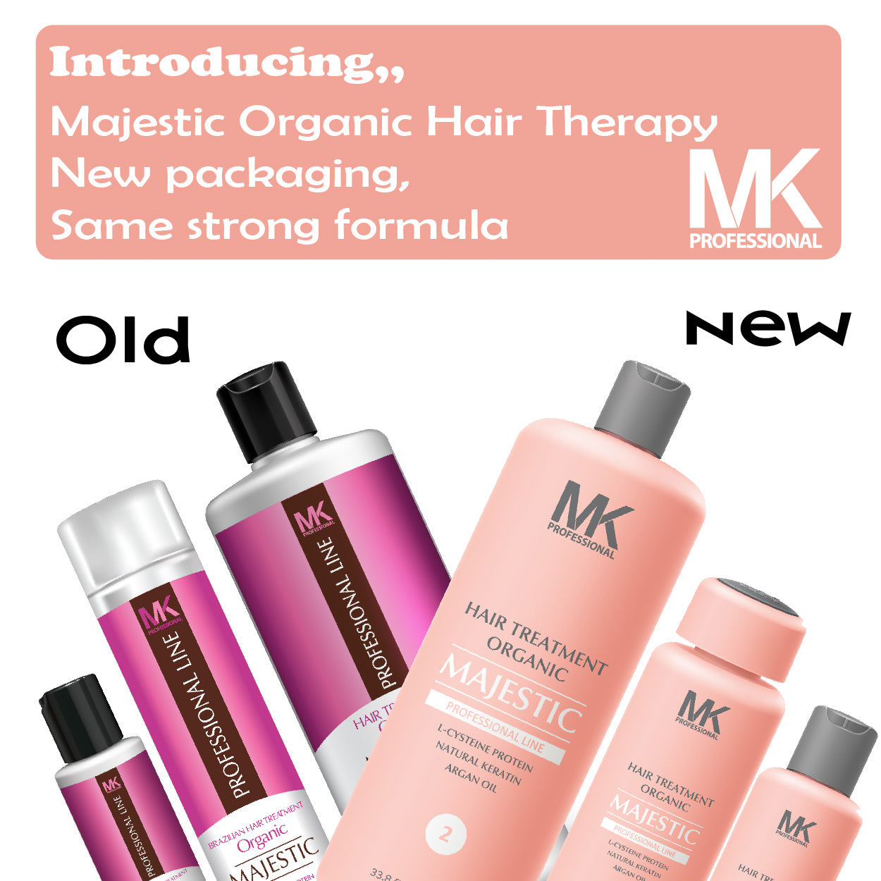 Majestic Organic Hair Treatment- FORMALDEHYDE FREE