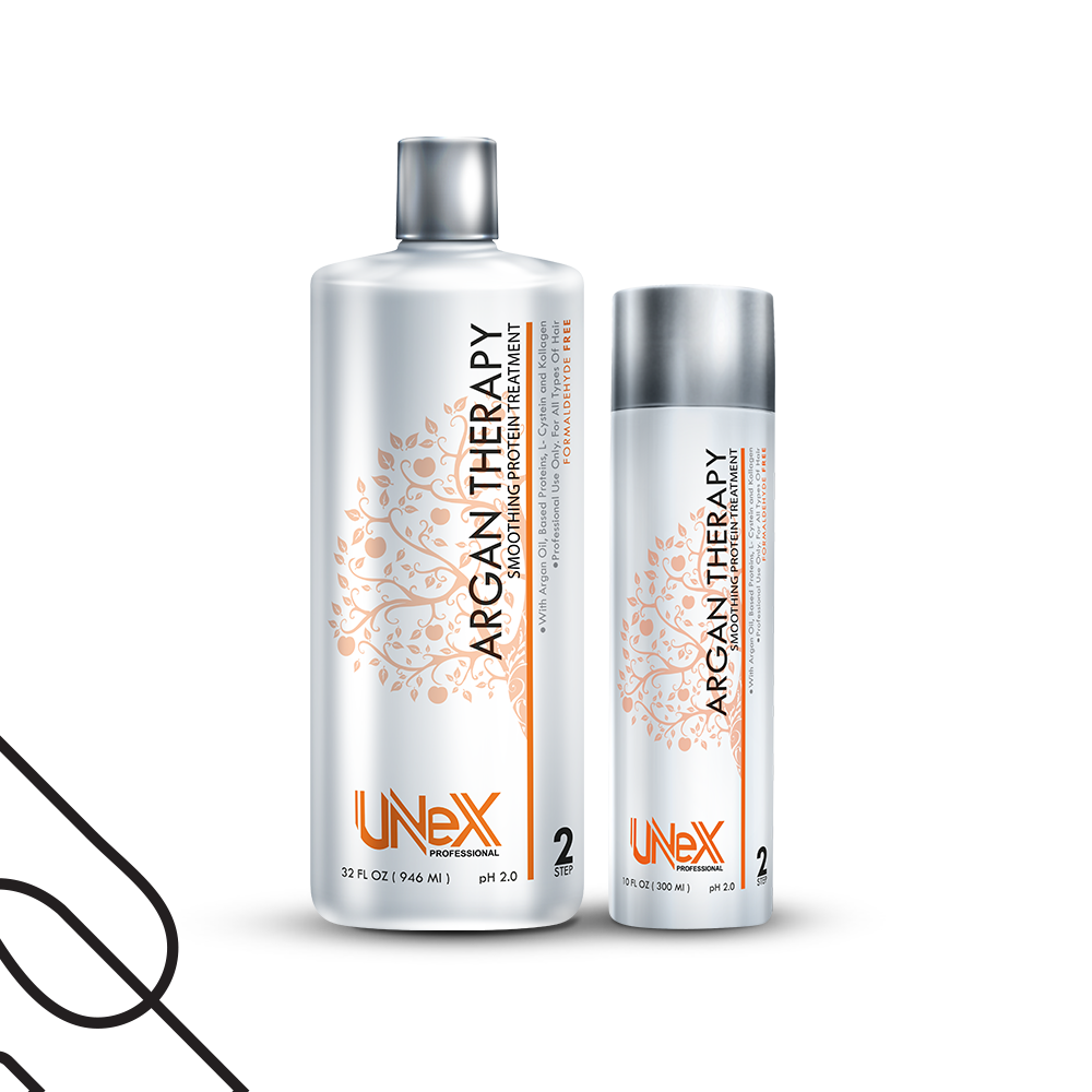 Unex Argan Protein Hair Treatment-FORMALDEHYDE FREE