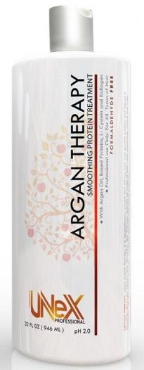 Unex Argan Protein Hair Treatment-FORMALDEHYDE FREE