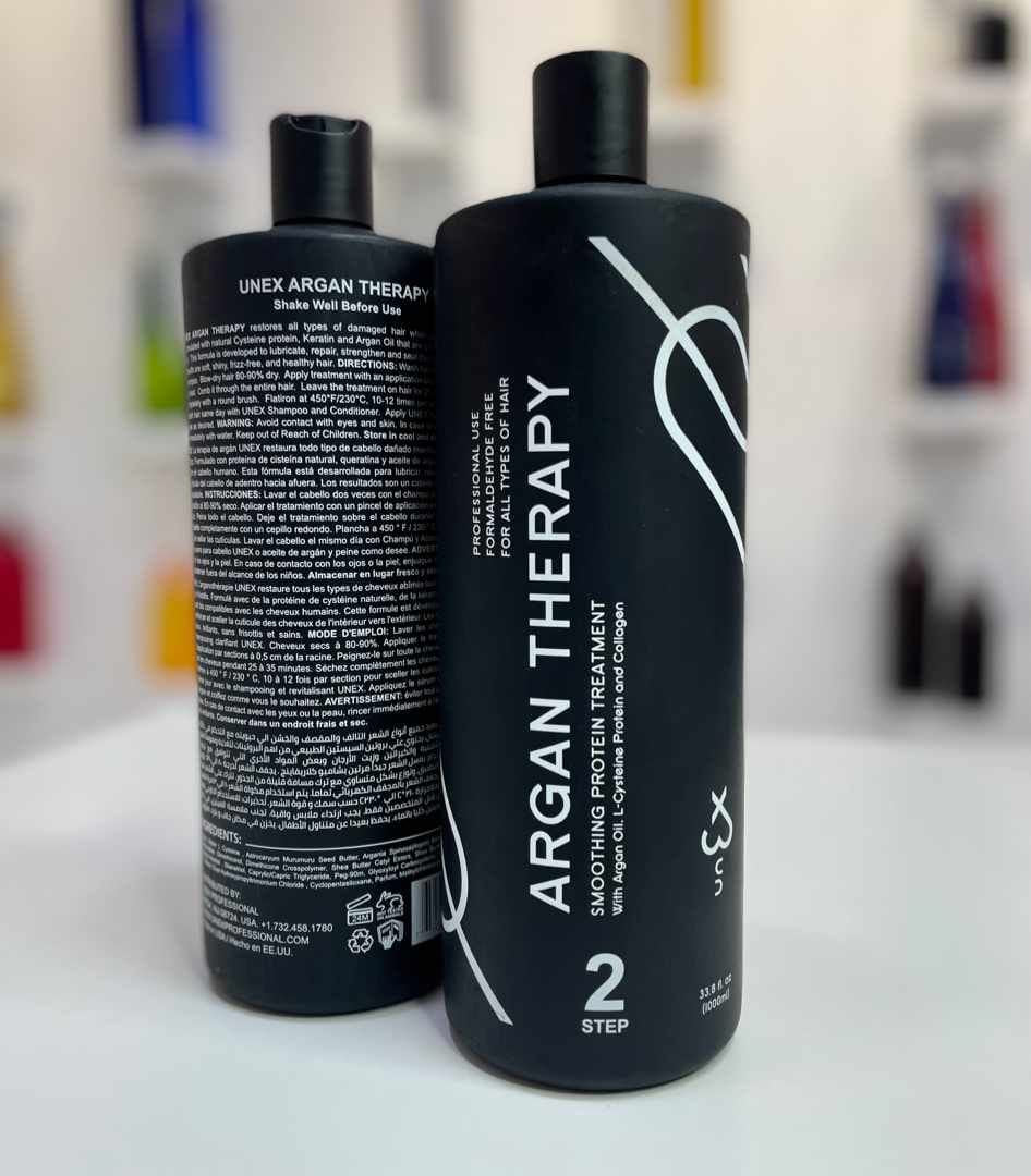 Unex Argan Protein Hair Treatment-FORMALDEHYDE FREE