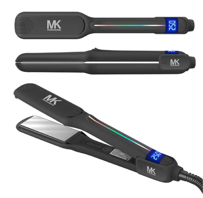 MK Silver Titanium Extreme Pro Hair Straightener