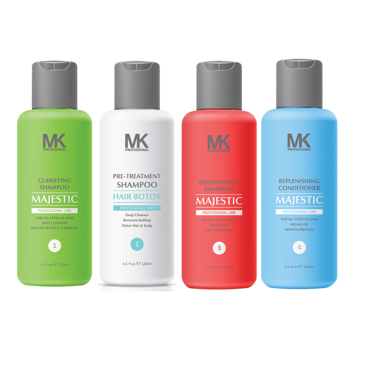 MAJESTIC BTX HAIR TREATMENT KIT- FORMALDEHYDE FREE