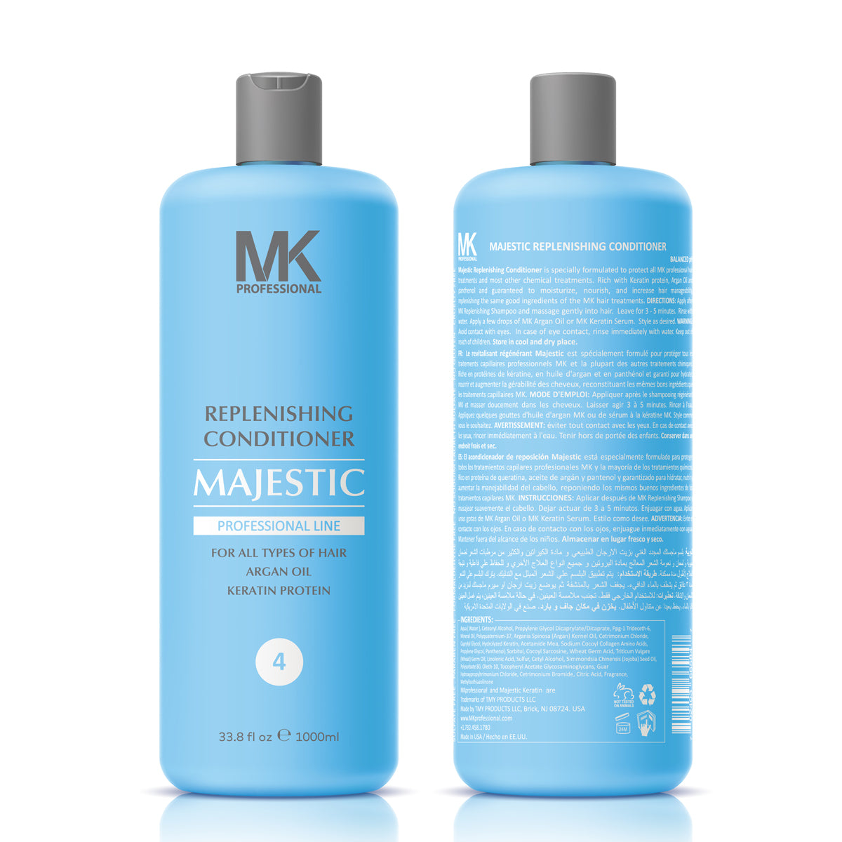 Majestic Keratin Replenishing Conditioner with ARGAN OIL