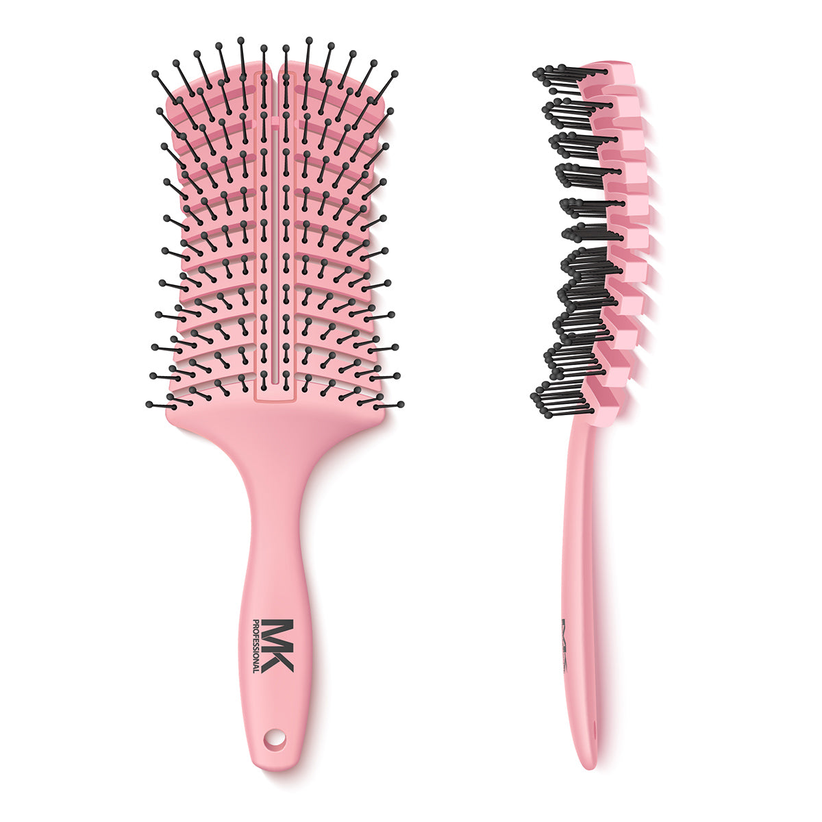 MK Pink Ergonomic Styling Brushes