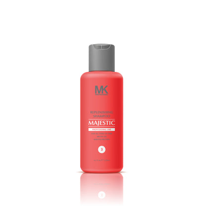 Majestic Keratin Replenishing Shampoo with ARGAN OIL