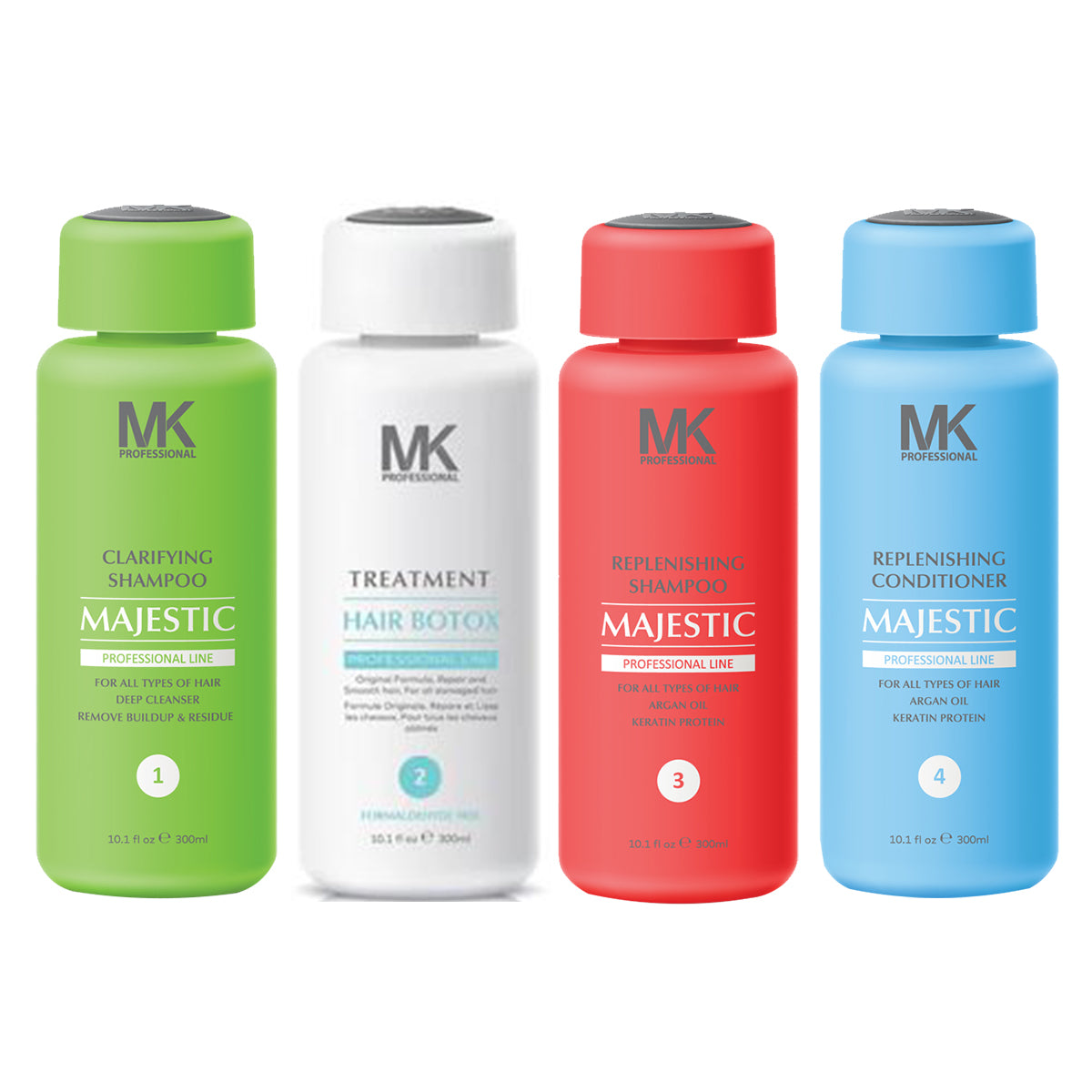 MAJESTIC BTX HAIR TREATMENT KIT- FORMALDEHYDE FREE