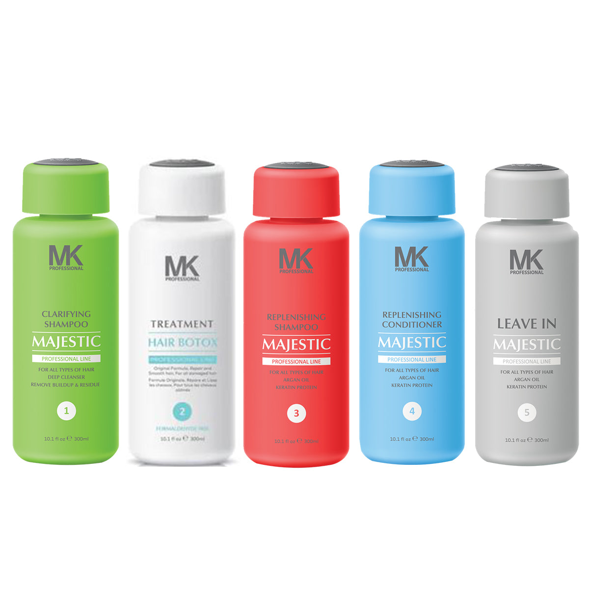 MAJESTIC BTX HAIR TREATMENT KIT- FORMALDEHYDE FREE