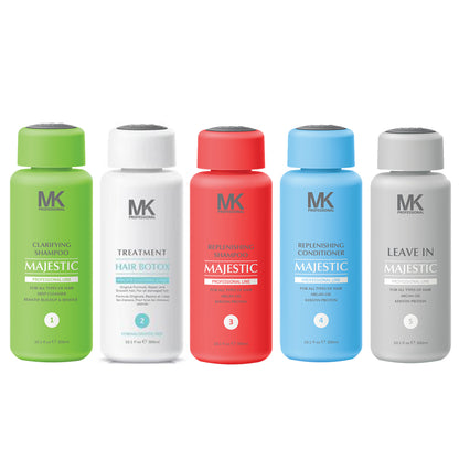 MAJESTIC BTX HAIR TREATMENT KIT- FORMALDEHYDE FREE