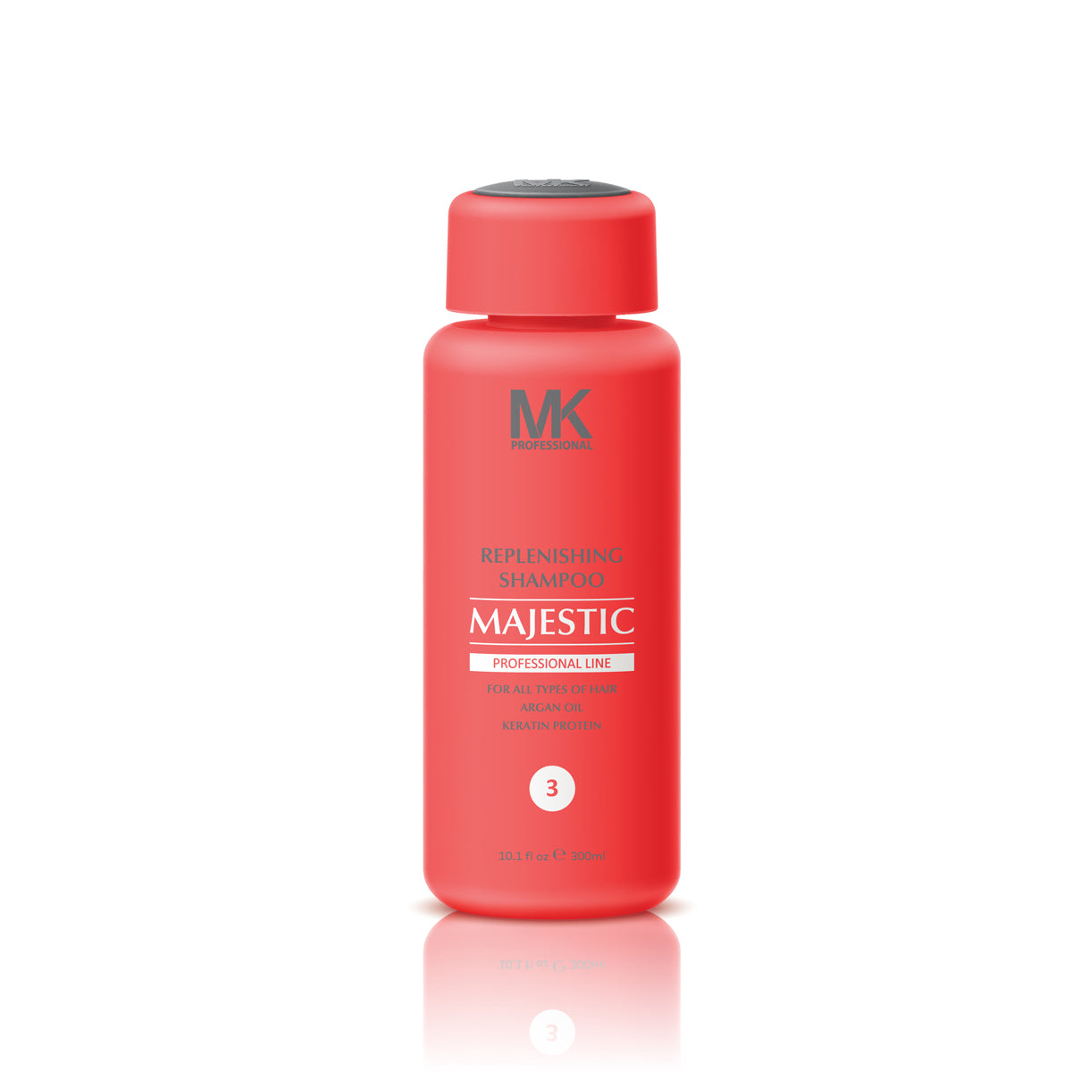 Majestic Keratin Replenishing Shampoo with ARGAN OIL