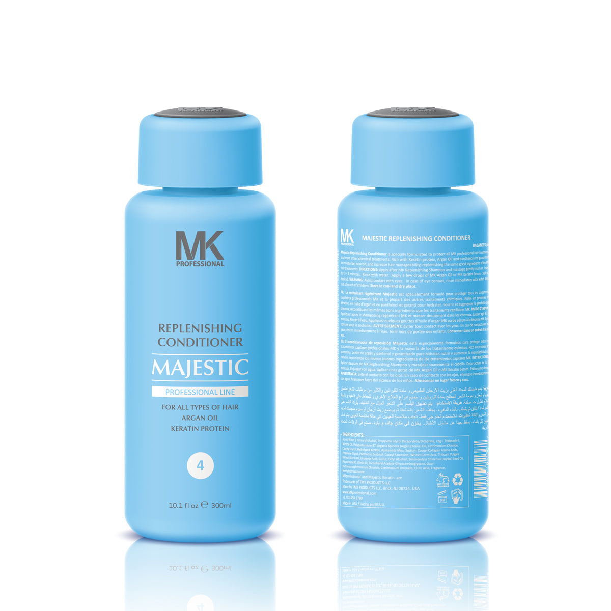 Majestic Keratin Replenishing Conditioner with ARGAN OIL