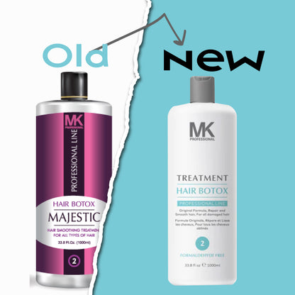 MAJESTIC BTX HAIR TREATMENT- FORMALDEHYDE FREE