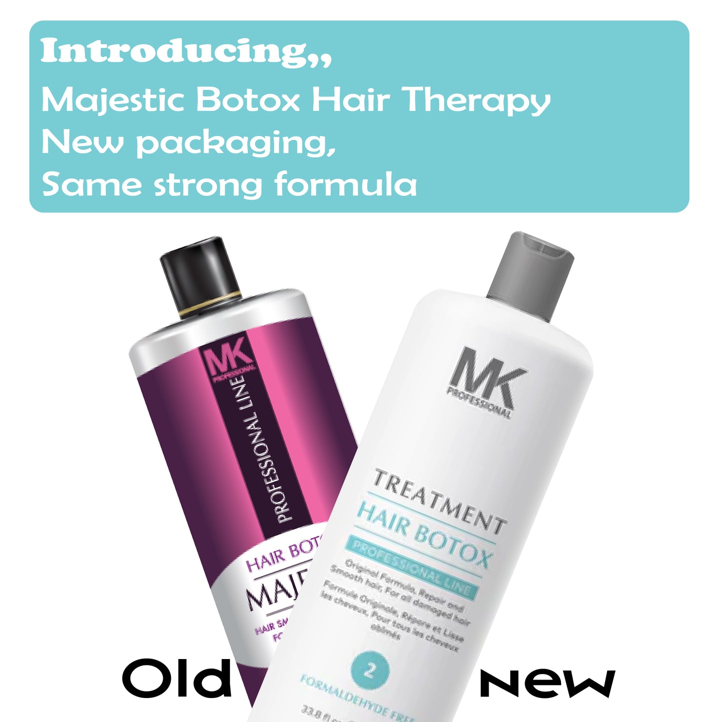 MAJESTIC BTX HAIR TREATMENT- FORMALDEHYDE FREE