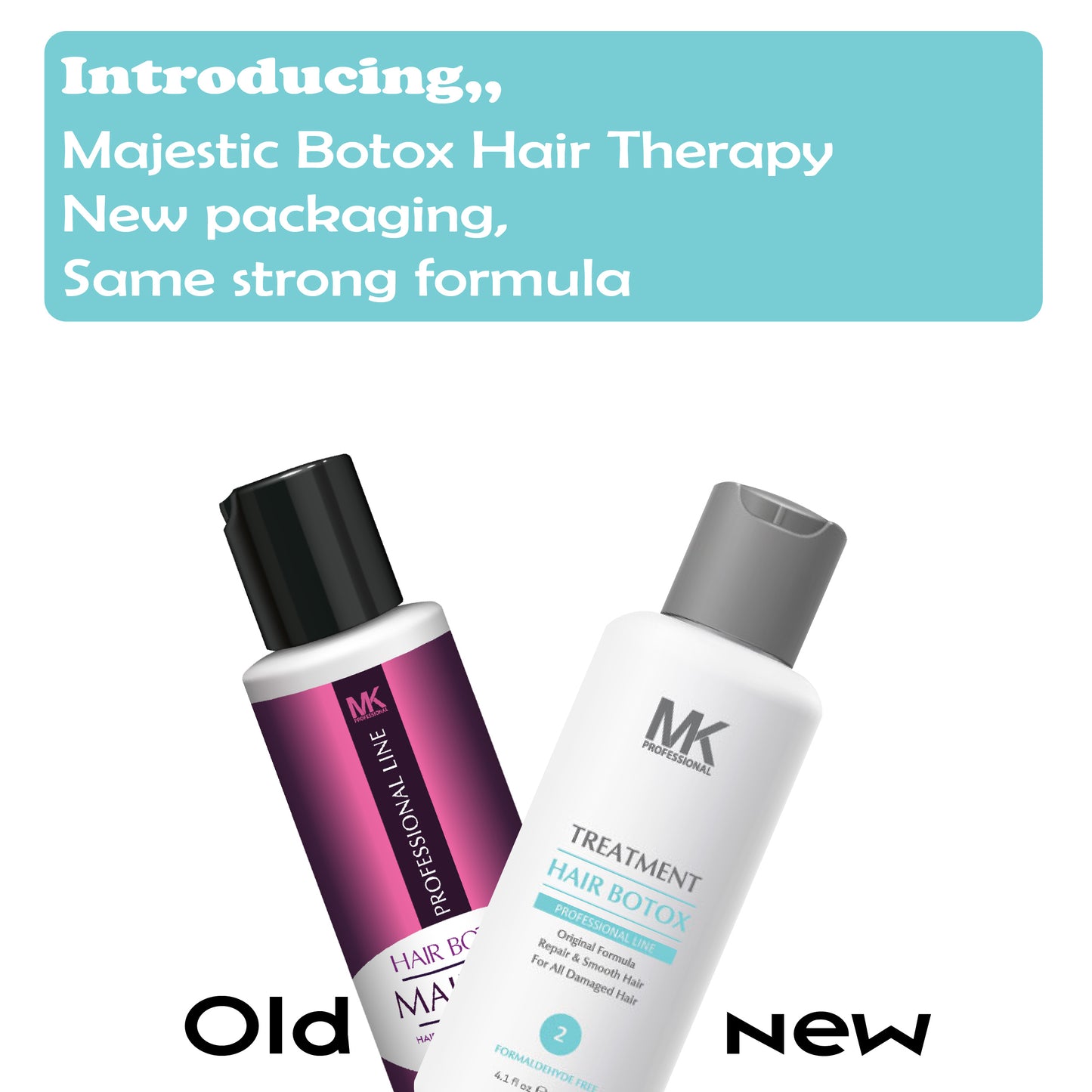 MAJESTIC BTX HAIR TREATMENT- FORMALDEHYDE FREE