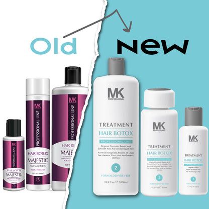 MAJESTIC BTX HAIR TREATMENT- FORMALDEHYDE FREE