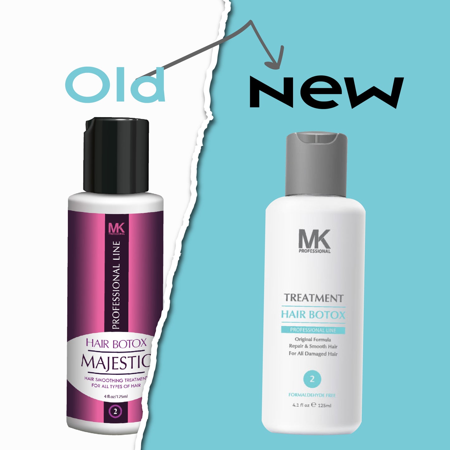 MAJESTIC BTX HAIR TREATMENT- FORMALDEHYDE FREE