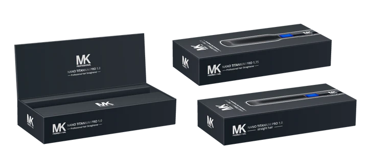 MK Nano Titanium PRO Hair Straightener