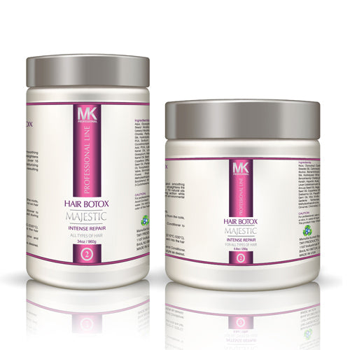 Majestic Hair BOTOX– INTENSE REPAIR- FORMALDEHYDE FREE – MK ...