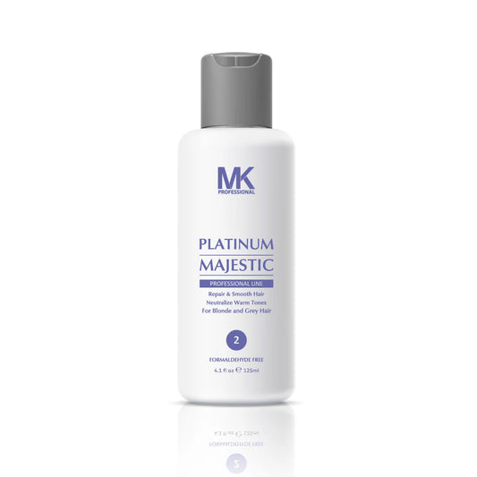 MK PLATINUM HAIR TREATMENT - FORMALDEHYDE FREE
