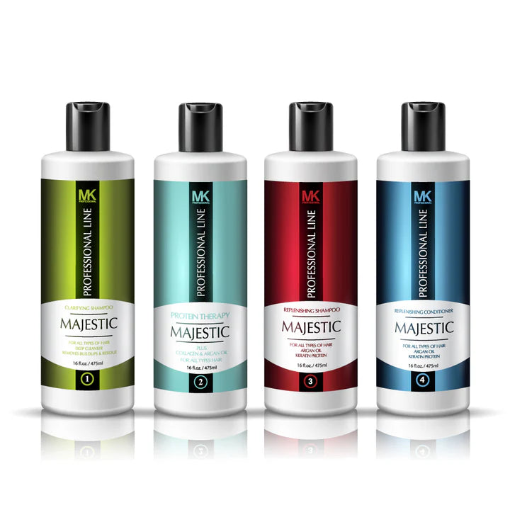 Majestic Protein Therapy Hair Treatment KIT