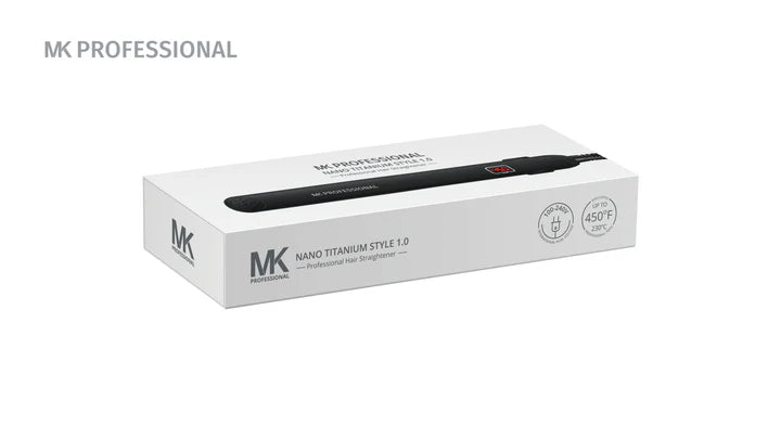 MK Nano Titanium Pro STYLE Hair Straightener