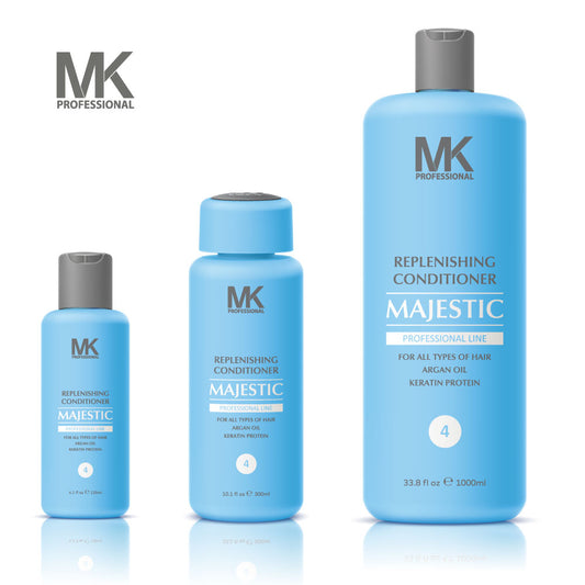 Majestic Keratin Replenishing Conditioner with ARGAN OIL