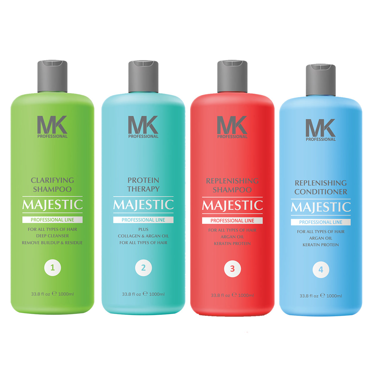 Majestic Protein Therapy Hair Treatment KIT