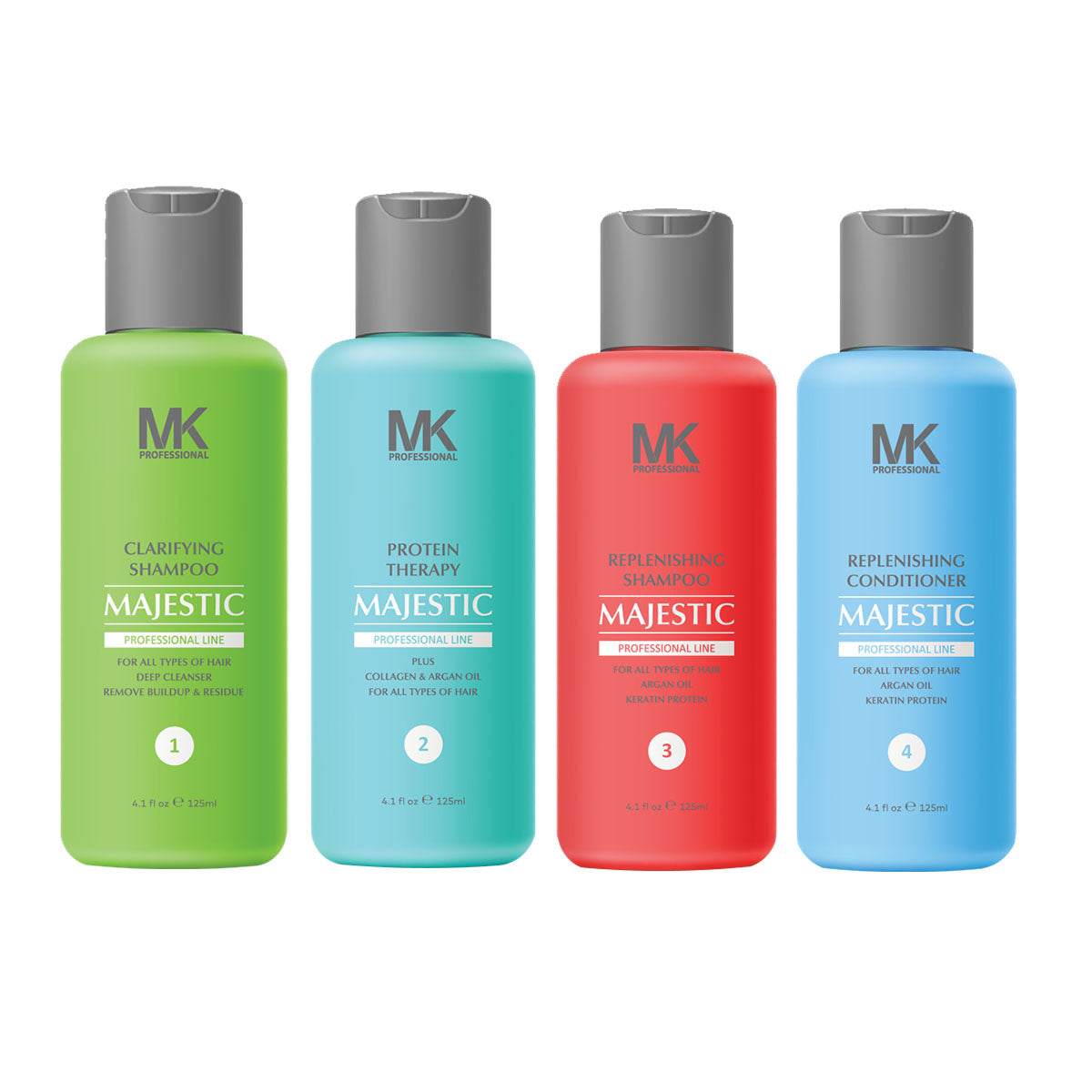 Majestic Protein Therapy Hair Treatment KIT