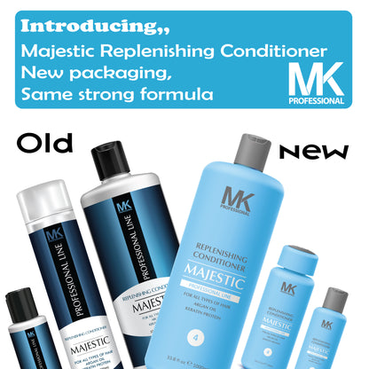 Majestic Keratin Replenishing Conditioner with ARGAN OIL