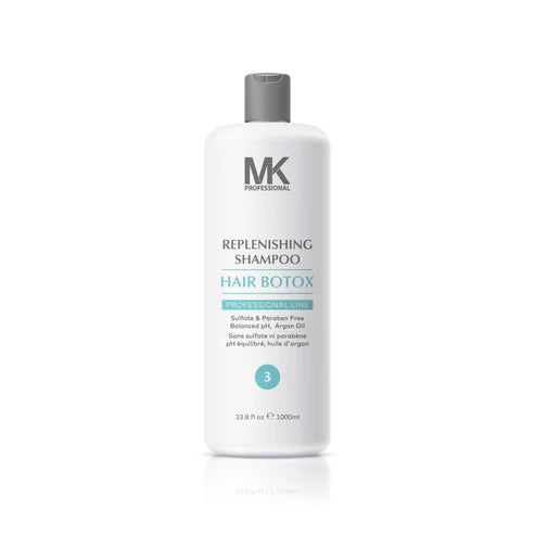MK BTX REPLENISHING SHAMPOO - Step 3