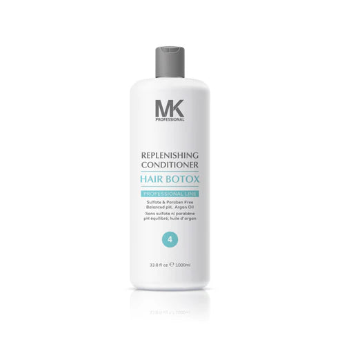 MK BTX REPLENISHING CONDITIONER - Step 4