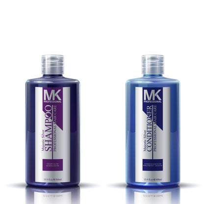 MK Silver Shampoo + Conditioner