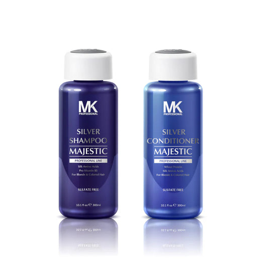 MK Silver Shampoo + Conditioner