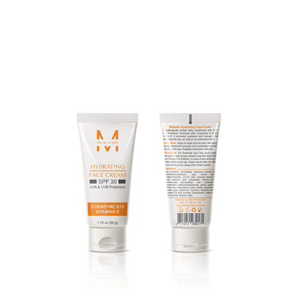 Majestic Hydrating Face Cream – SPF 30 (50 g)