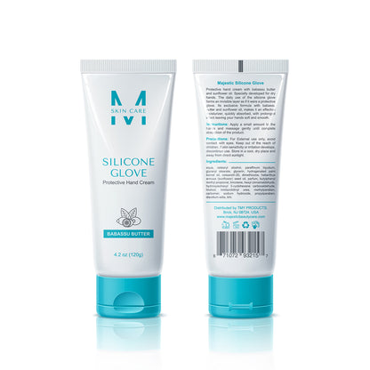 Majestic Skin Care Silicone Glove Hand Cream (120g)