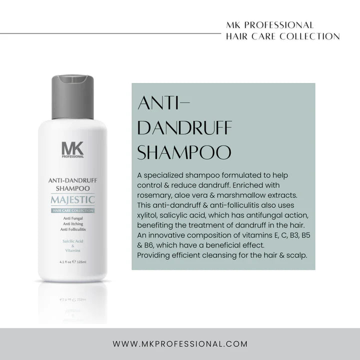 Majestic Anti - Dandruff Shampoo