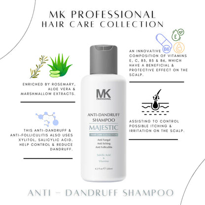 Majestic Anti - Dandruff Shampoo