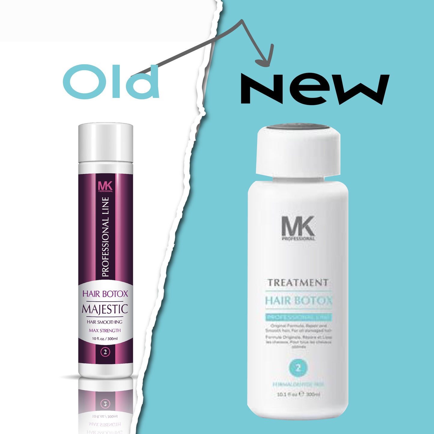 MAJESTIC BTX HAIR TREATMENT- FORMALDEHYDE FREE