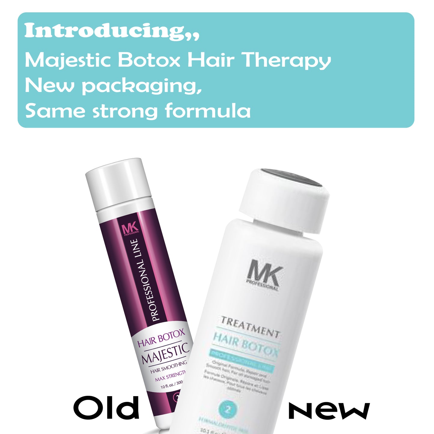 MAJESTIC BTX HAIR TREATMENT- FORMALDEHYDE FREE