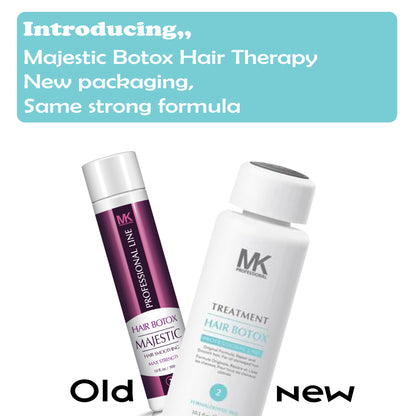 MAJESTIC BTX HAIR TREATMENT- FORMALDEHYDE FREE