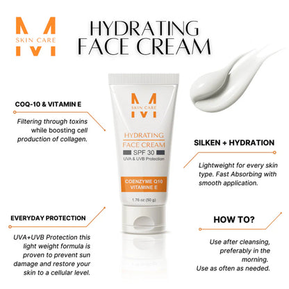 Majestic Hydrating Face Cream – SPF 30 (50 g)