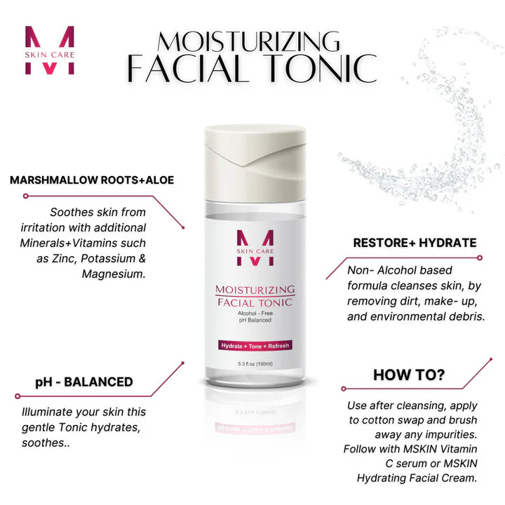 Majestic Skin Care Moisturizing Facial Tonic (150ml)