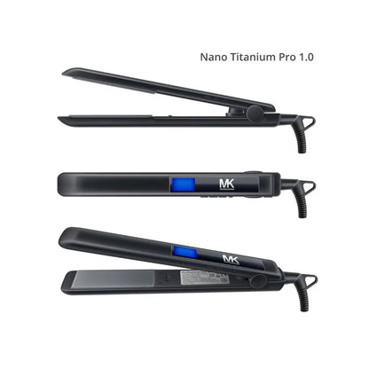 MK Nano Titanium PRO Hair Straightener