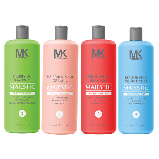 Majestic Organic Hair Treatment KIT