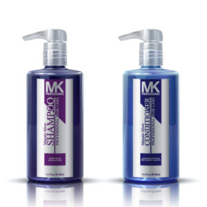 MK Silver Shampoo + Conditioner